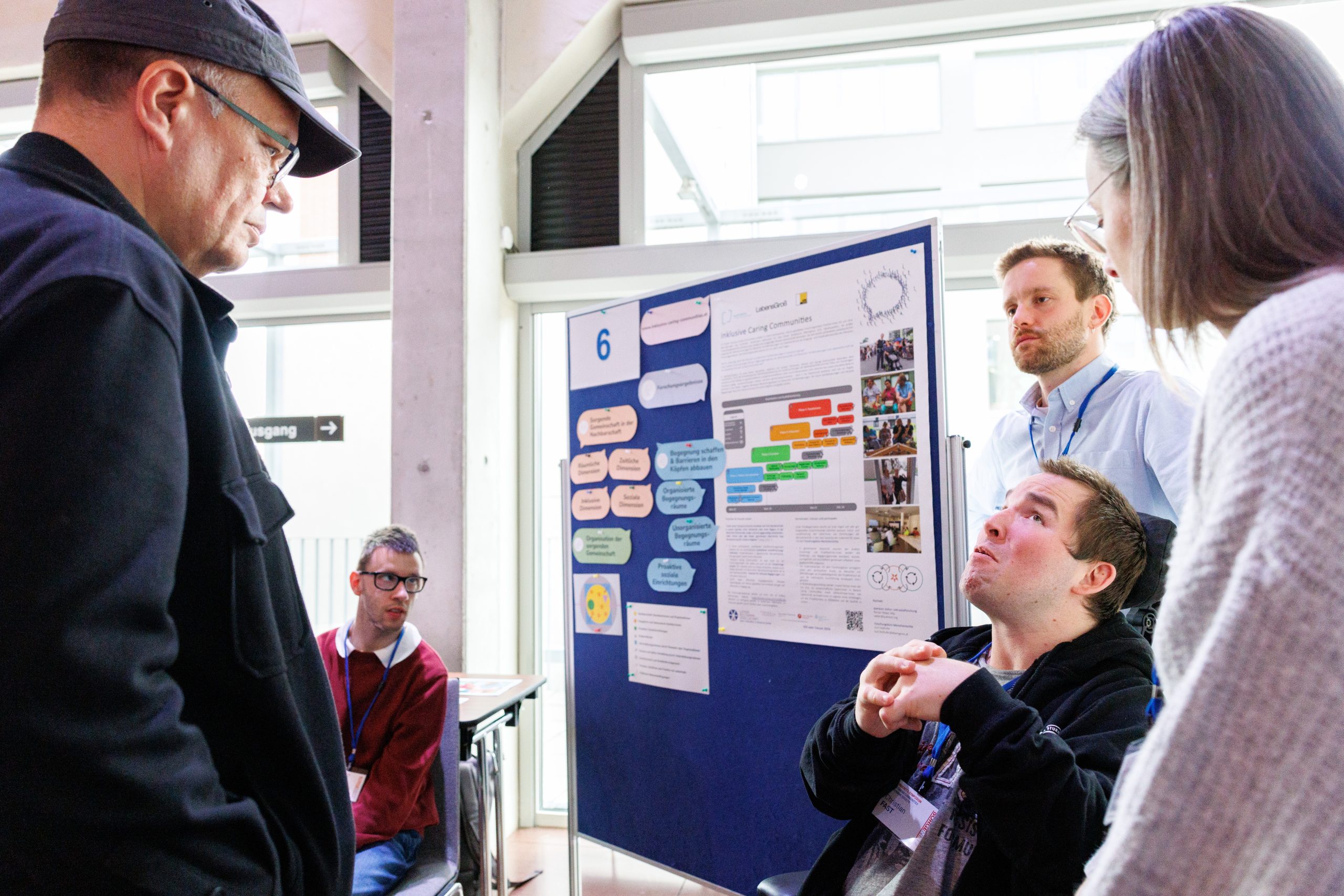 Inclusive Caring Communities @Tobias Steinbauer