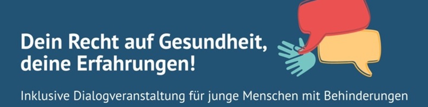 Bild zur Veranstaltung: Dein Recht auf Gesundheit