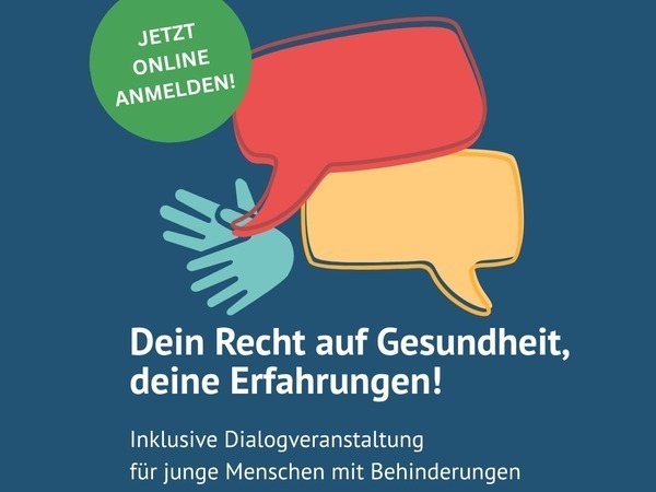 Bild zur Veranstaltung: Dein Recht auf Gesundheit